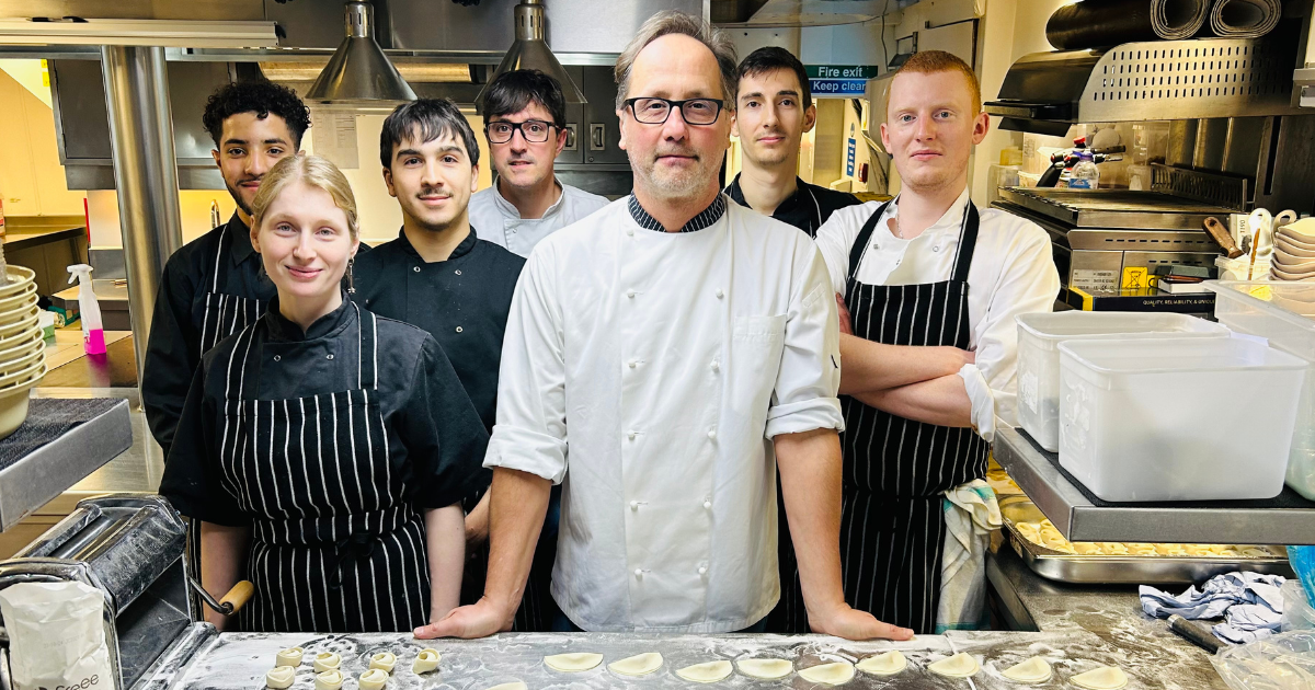 Alexis Gauthier, Gauthier Soho, vegan restaurant London, The Staff Canteen